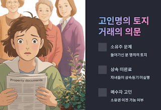 고인명의-부동산거래-상속등기-없이도-가능할까?