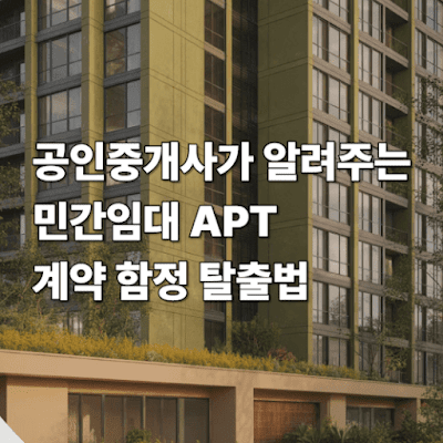공인중개사가-알려주는-민간임대-APT-계약-함정-탈출법