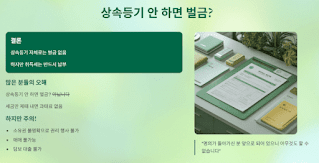 상속등기-미루면-벌금?-세금?-2주택?-궁금증-완벽-해결