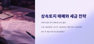 상속토지-양도세-비과세-완벽-가이드!