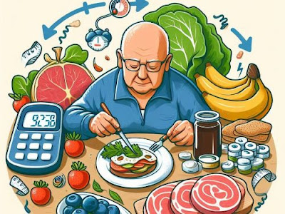 저속노화와-당뇨-채식의-관계