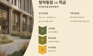 청약통장-깨고-적금-갈아타기,-현명한-선택일까?