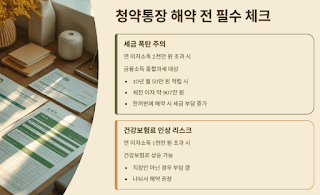 청약통장-깨고-적금-갈아타기,-현명한-선택일까?
