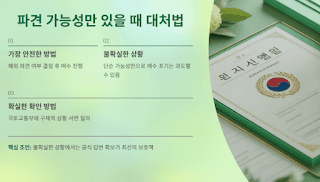 해외파견-앞둔-실거주의무,-토지거래허가-받을-수-있을까?