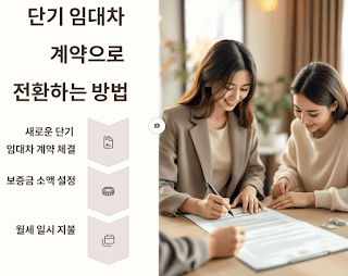 1달만-단기-전세연장계약,-이것만-알면-해결!