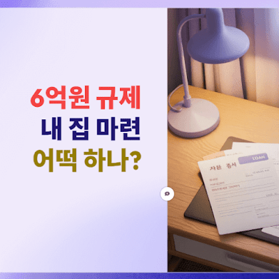 6억 원 규제, 내 집 마련에 미치는 최근 동향!