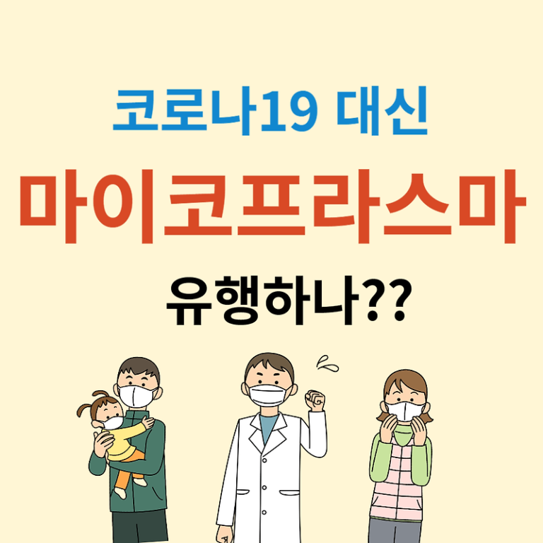코로나19 대신 중국발 마이코플라스마: 호흡기질환 유행, 원인, 대책