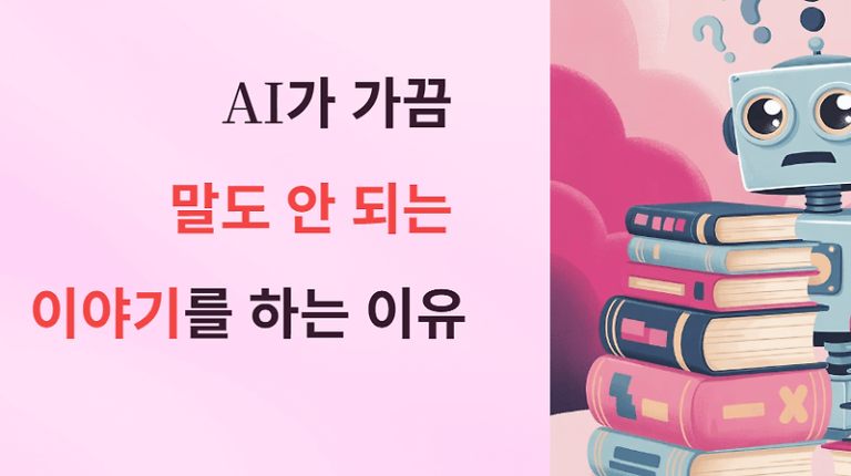 AI가 가끔 말도 안 되는 이야기(거짓말)를 하는 이유