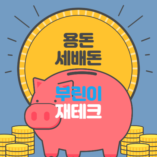 아이 용돈 세배돈 관리는?