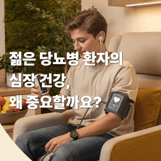 젊은 당뇨병 환자의 심장 건강, 왜 중요할까요?