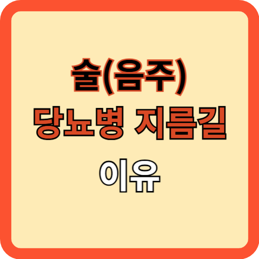 술이 당뇨병 위험 높이는 이유[밀당 365]