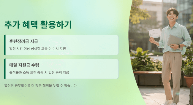 추가 혜택 활용하기