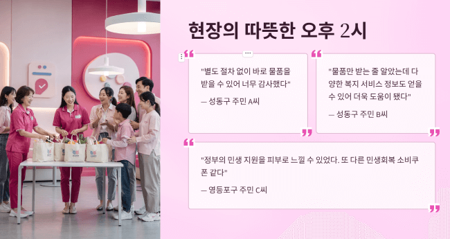 현장에서는 어떤 일이 일어날까