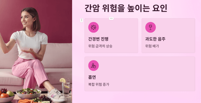 간암 발병 위험 요인