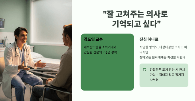 잘 고쳐주는 의사