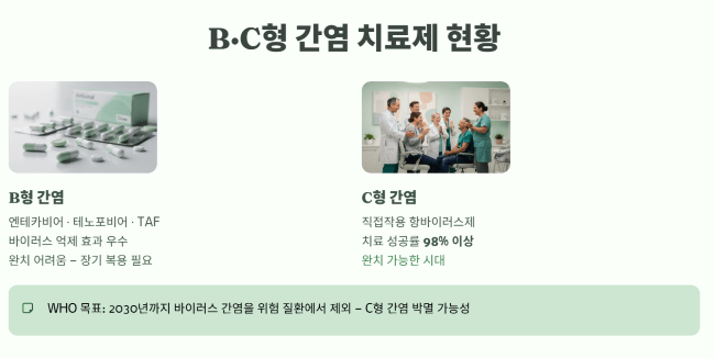B·C형 간염 치료제