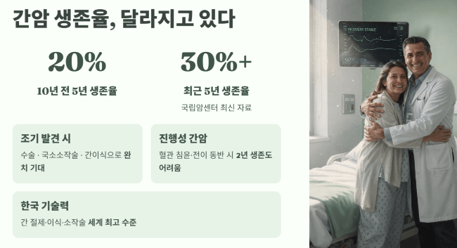 간암환자 치료성적