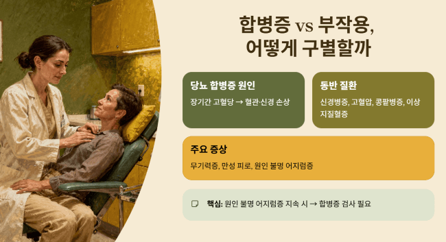 합병증과 부작용, 어떻게 구별할 수 있을까