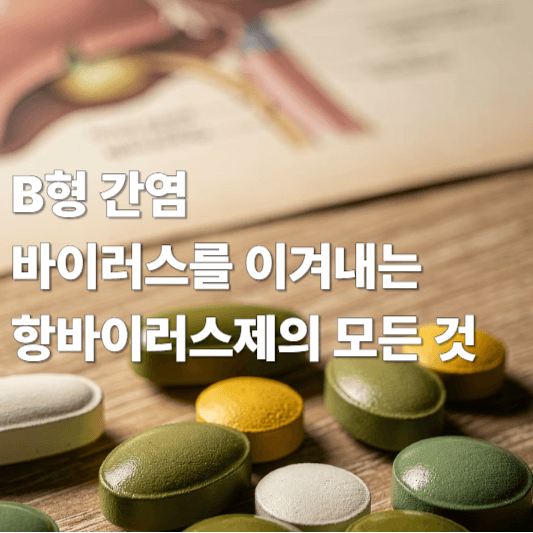 B형 간염 바이러스를 이겨내는 항바이러스제의 모든 것