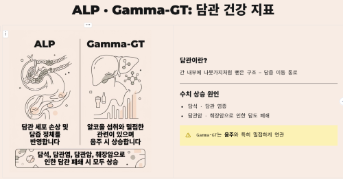 ALP와 Gamma-GT