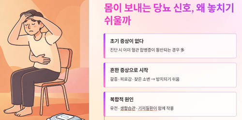 몸이 보내는 당뇨 신호