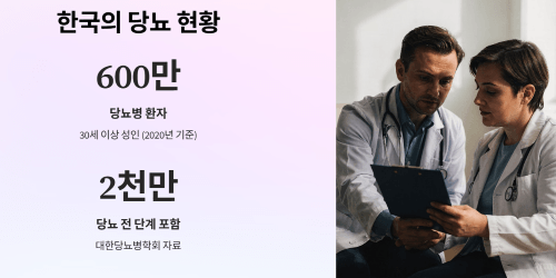 한국의 당뇨 현황