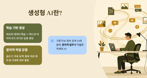생성형 AI 서비스란?