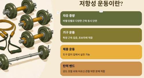 저항성 운동이란