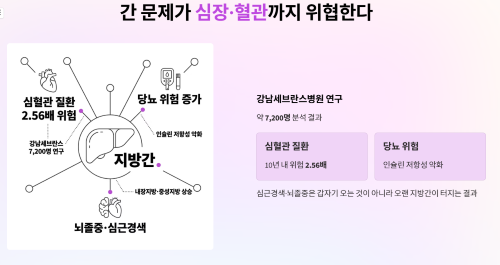 지방간과 심혈관 질환