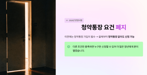 올해 달라진 점