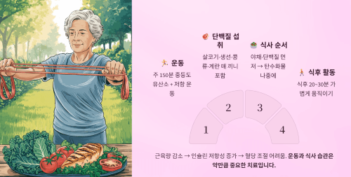 근감소 예방과 생활 습관