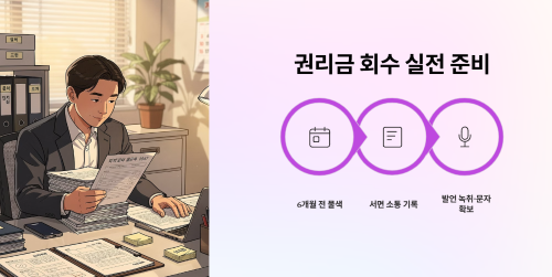 권리금 회수 실전 준비 방법