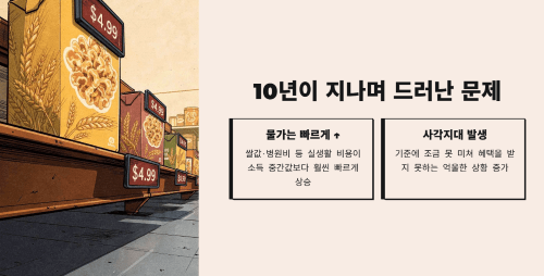 현행 제도의 문제점
