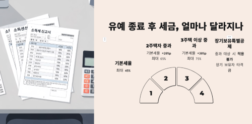 유예 종료 후 세금은 얼마나 달라지나