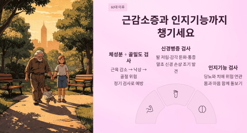 60대 이후 당뇨 관리