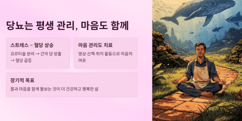 당뇨는 평생 관리