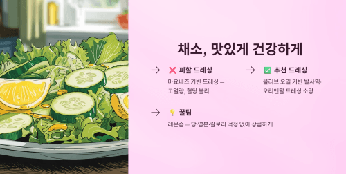 채소, 어떻게 먹어야 맛도 건강도 챙길까?