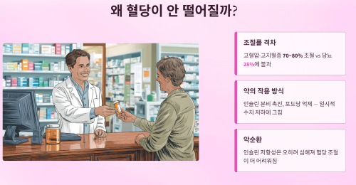 당뇨약의 한계