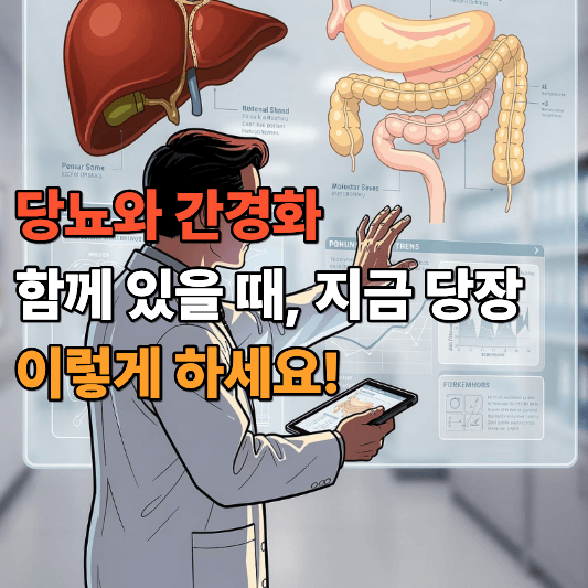 당뇨와 간경화 함께 있을 때 지금 당장 이렇게 하세요