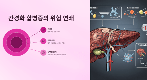 간경화와 당뇨 합병증