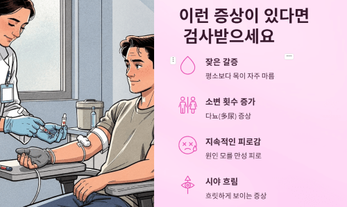 당뇨전단계의 증상