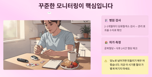 병원에 방문할 시간이 없다면