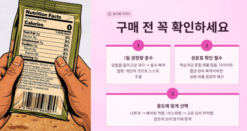 실사용 시 주의사항