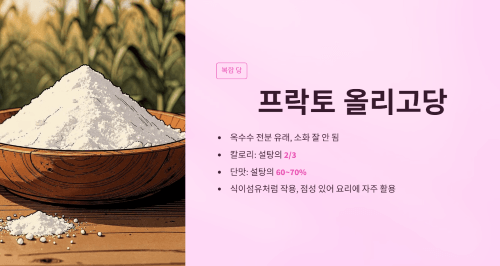 프락토 올리고당