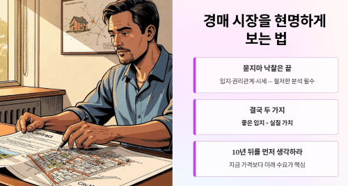 경매 시장을 현명하게 바라보는 법