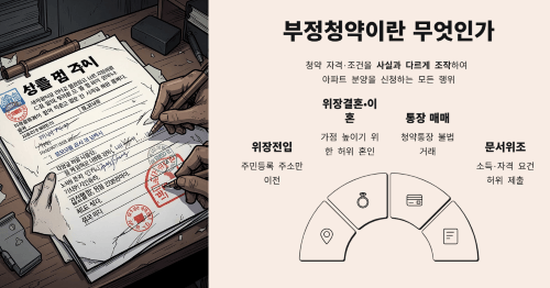 부정청약이란