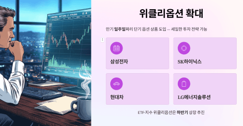 위클리옵션 확대