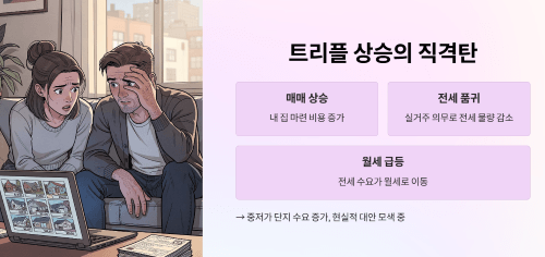 누적된 공급 부족이 낳은 결과
