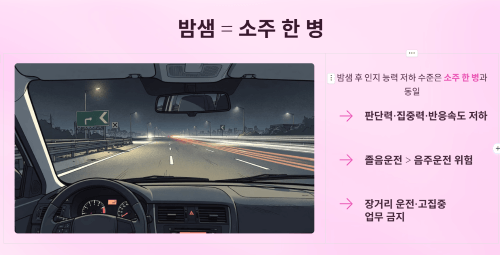 수면 부족과 인지 능력