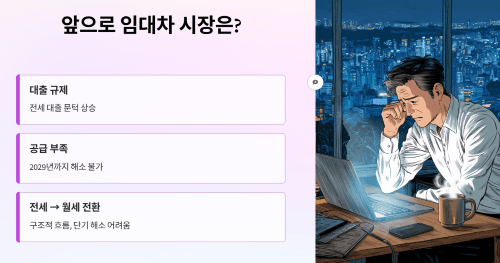앞으로 임대차 시장은